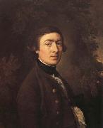 Thomas Gainsborough Self-Portrait oil on canvas